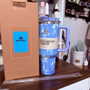 Stanley Sky Blue Quencher H2.0 Tumbler